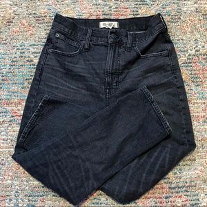 Madewell Perfect Vintage Sumner Jeans